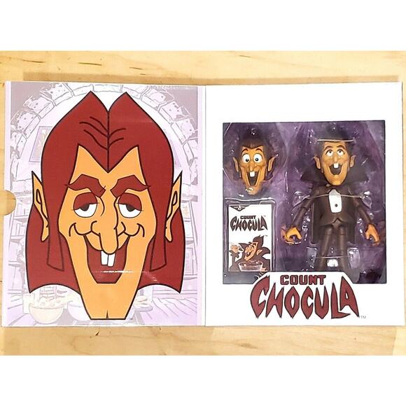 🦇 6" Count Chocula Action Figure by Jada Toys 🦇 - Picture 1 of 4